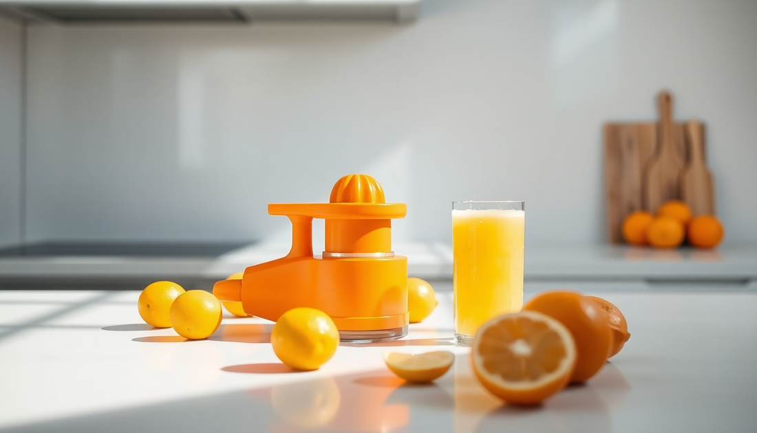 Unleash the Power of Fresh Citrus: A Guide to Manual Orange Juicers