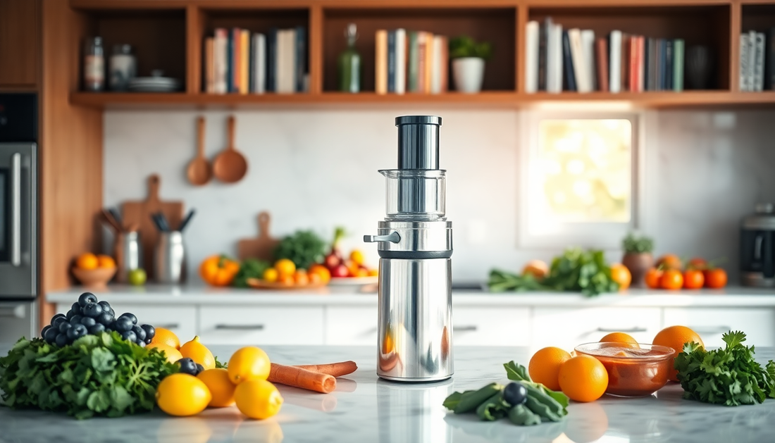 Unlock the Power of Healthy Juicing with Manual Juicers from BlenderJuice.com