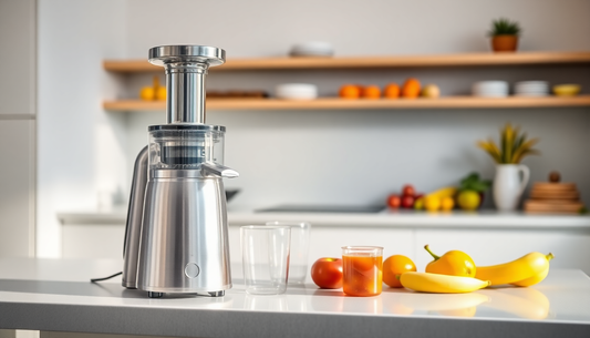 Unlock the Power of Manual Juicing with the Versatile Aluminum Alloy Juicer from BlenderJuice.com