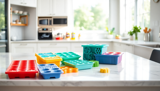 Elevate Your Cake Decorating Game with the Versatile Ice Tray Baking Mould from BlenderJuice.com