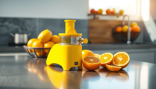 Unlock the Power of Citrus: Discover the Best Manual Juicers and Blenders at BlenderJuice.com