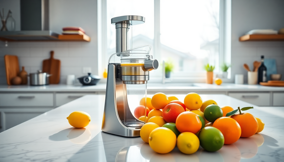 Unlock the Power of Fresh Juice: Discover the Portable Fruit Squeezer at BlenderJuice.com