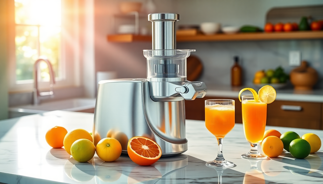 Unlock the Power of Fresh Citrus: Discover the Portable Juicer that Transforms Your Kitchen