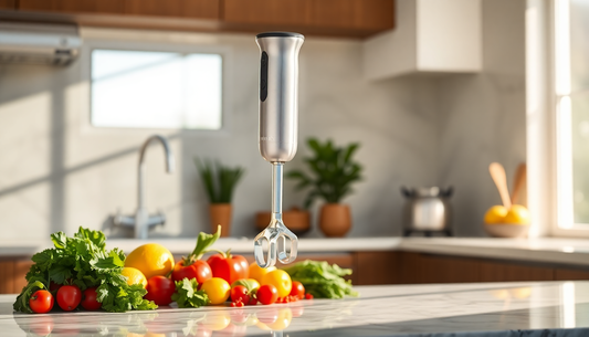 Discover the Power of Hand Held Blenders at BlenderJuice.com