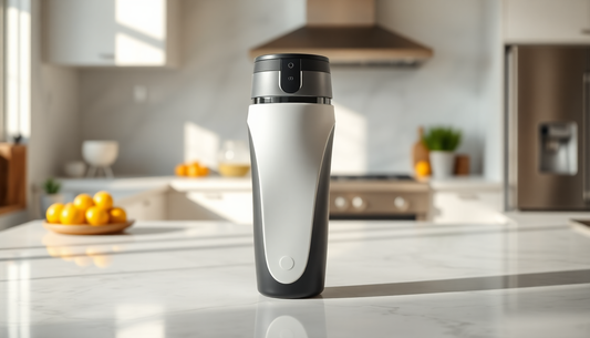 Portable Wireless Accompanying Electric Juice Cup: The Ultimate Kitchen Companion at BlenderJuice.com