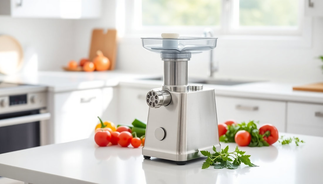 Discover the Versatile 1Pcs Household Manual Meat Grinder at BlenderJuice.com