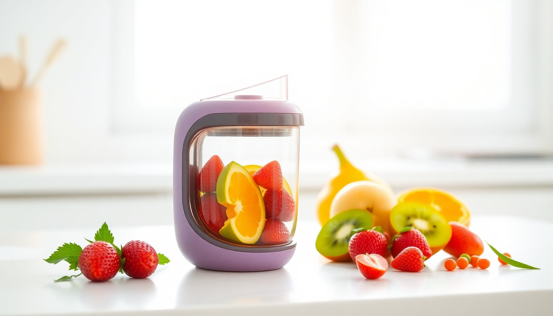 Revolutionize Your Healthy Lifestyle with the Wireless Portable Fruit Juicer Cup from BlenderJuice.com