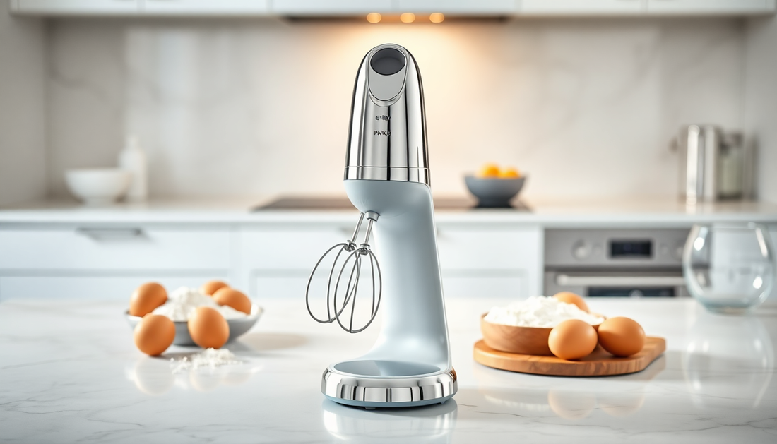 Elevate Your Cooking with the Versatile Electric Egg Beater from BlenderJuice.com