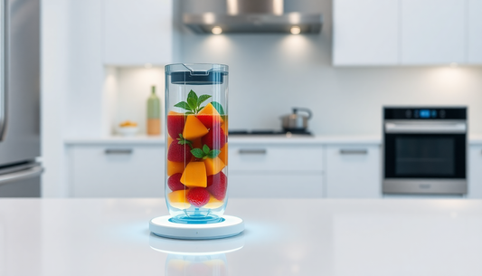 Unlock the Power of Fresh Juices with BlenderJuice's Large-Capacity Portable Juicer Cup