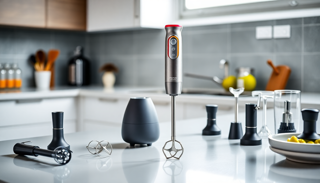 Unleash the Power of Your Kitchen with the 700W Multifunctional Hand Blender from BlenderJuice.com