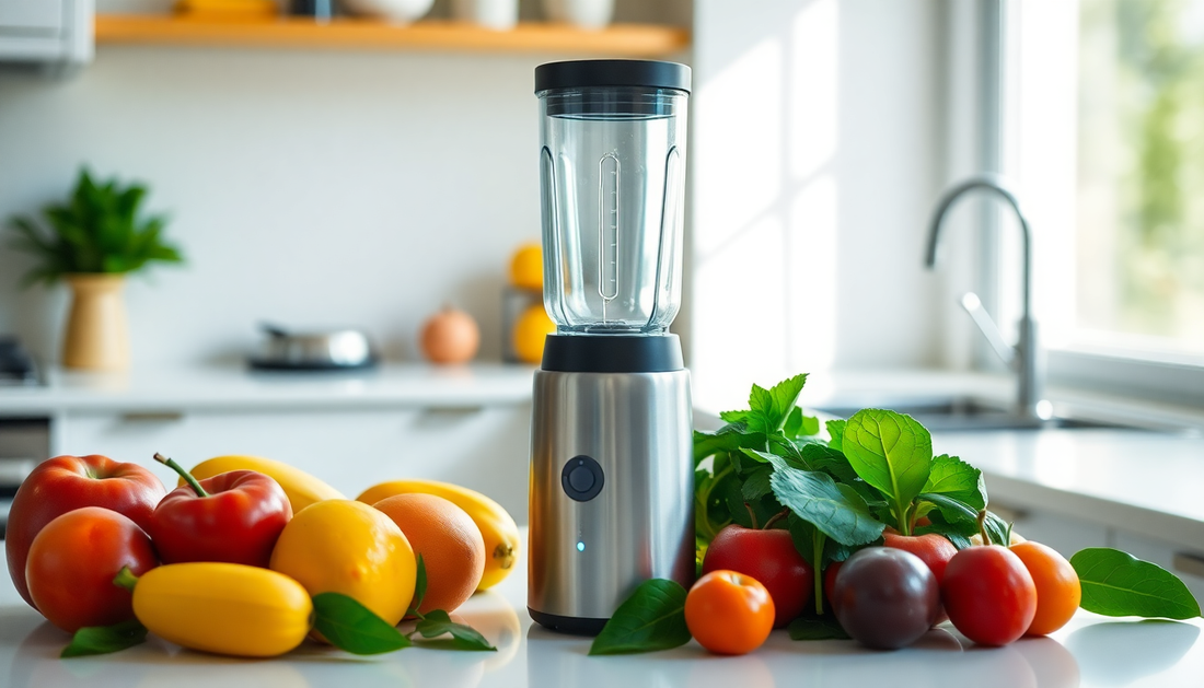 Unleash the Power of Portable Blending with the Mini USB Rechargeable Blender from BlenderJuice.com