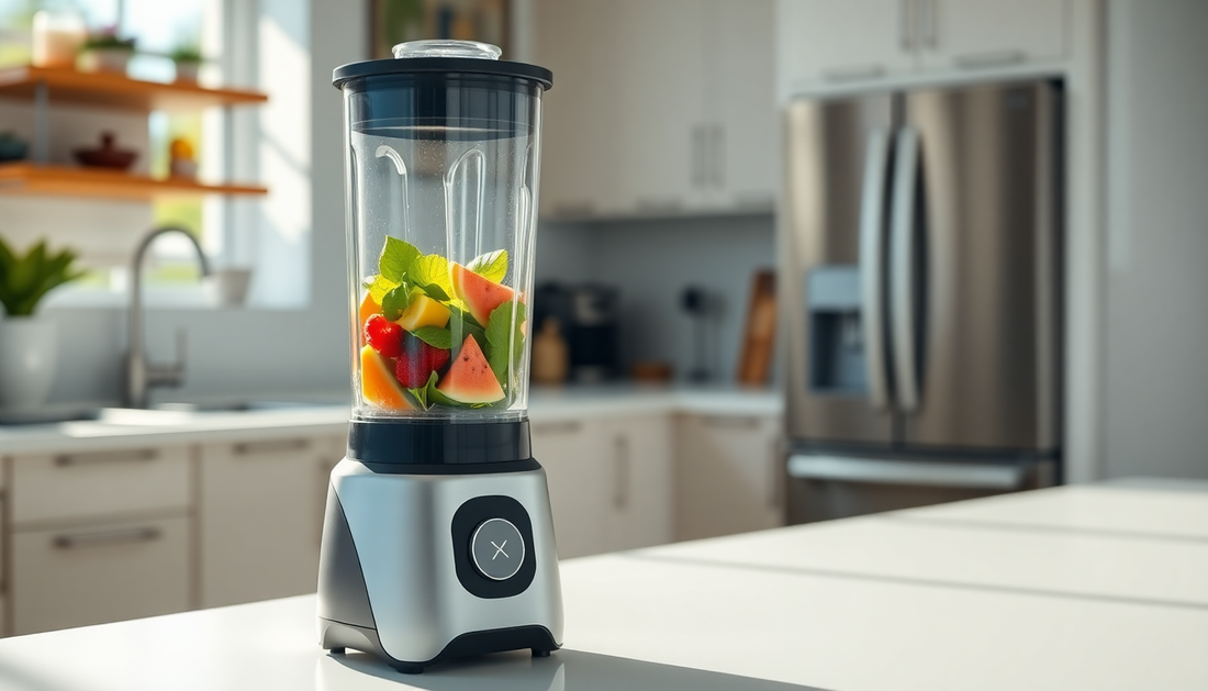 Revolutionize Your Kitchen with the Wireless Automatic Fruit Machine from BlenderJuice.com