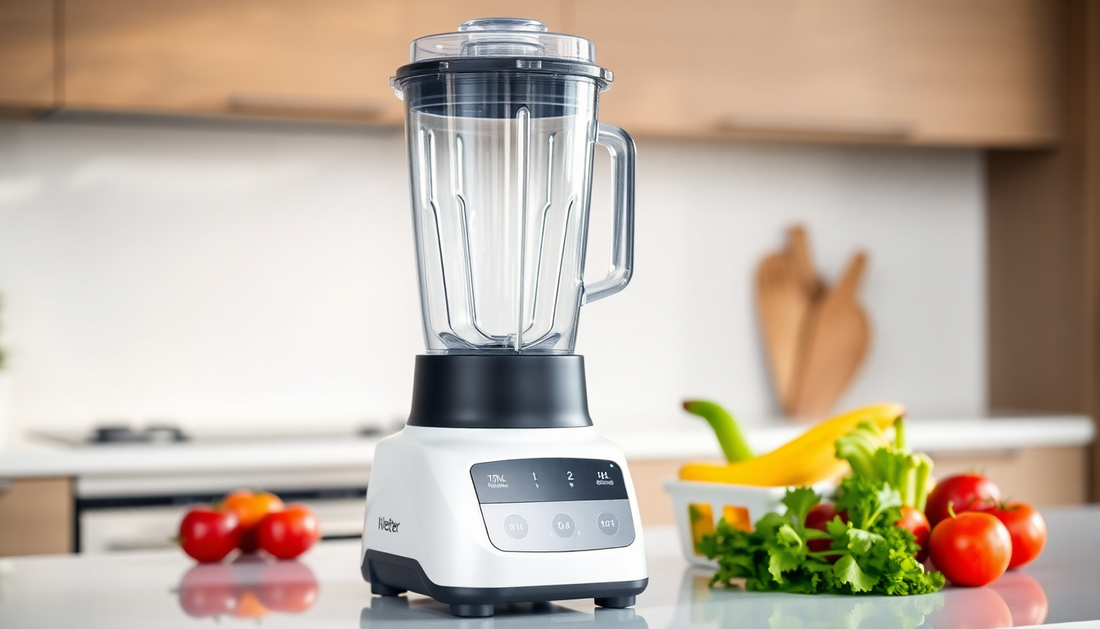 Revolutionize Your Kitchen with the XEOLEO High Power Electric Blender from BlenderJuice.com