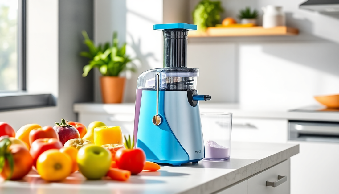 Unlock the Power of Healthy Living with the Petit Slow Juicer from BlenderJuice.com