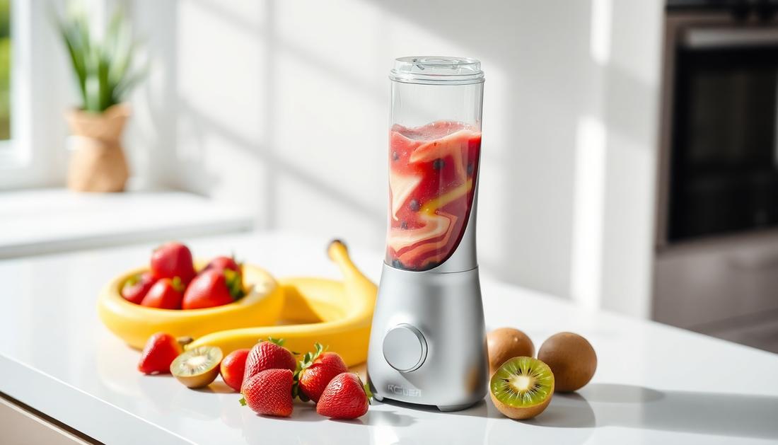 Revolutionize Your Kitchen with the Electric Juice Maker Portable Blender from BlenderJuice.com