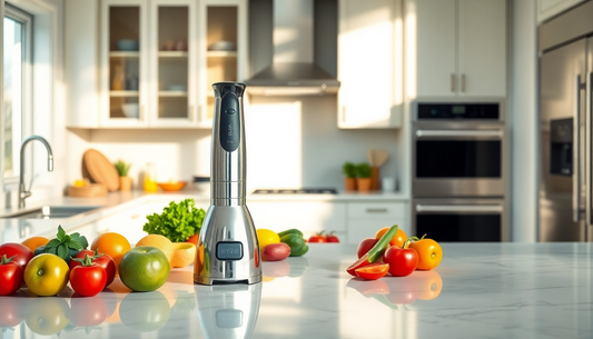 Discover the Power of Handheld Blenders at BlenderJuice.com