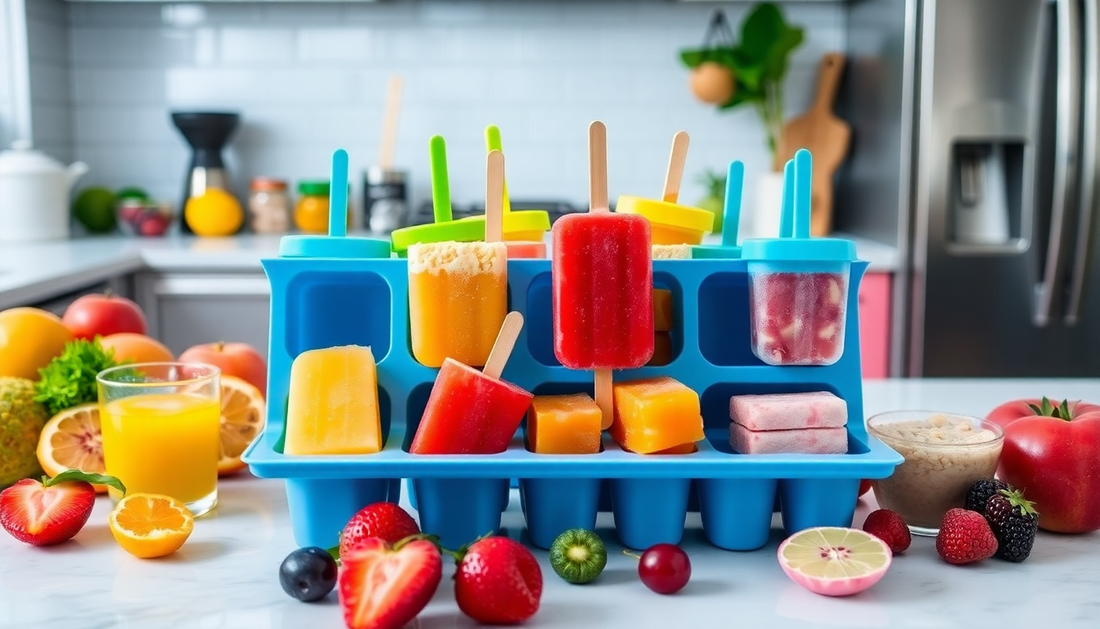 Unlock the Secrets of Homemade Popsicle Perfection with BlenderJuice.com