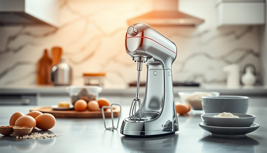 Unleash the Power of the Hand Mini Mixer: Your Ultimate Kitchen Companion from BlenderJuice.com