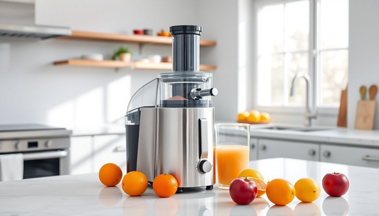 Unlock the Power of Fresh Juices with a Manual Multi-Function Juicer from BlenderJuice.com