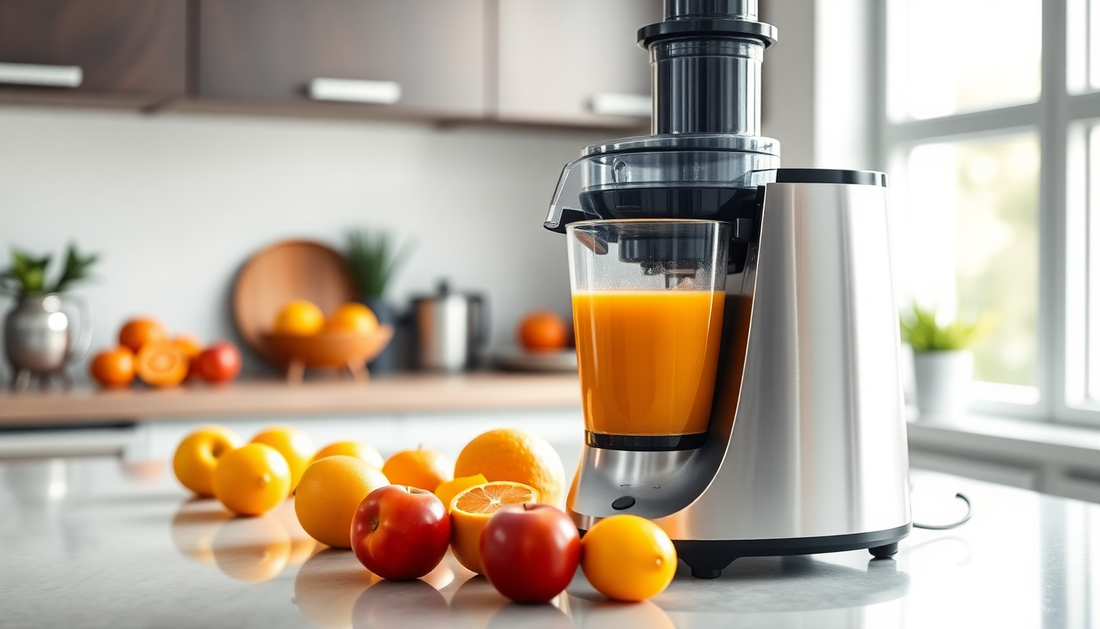 Unlock the Power of Healthy Beverages with BlenderJuice.com's Electric Fruit Juice Cups