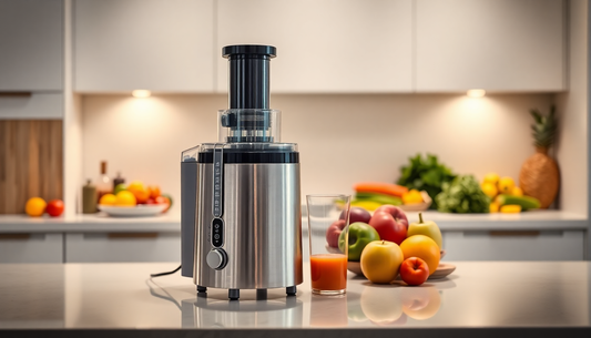 Household Automatic Slag Juice Separation Large-caliber Juicer: The Ultimate Kitchen Companion at BlenderJuice.com