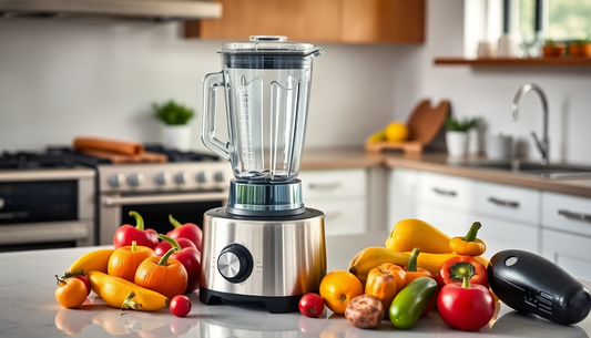 Unleash the Power of Healthy Living with the 2.5L 4500W Professional Blender from BlenderJuice.com