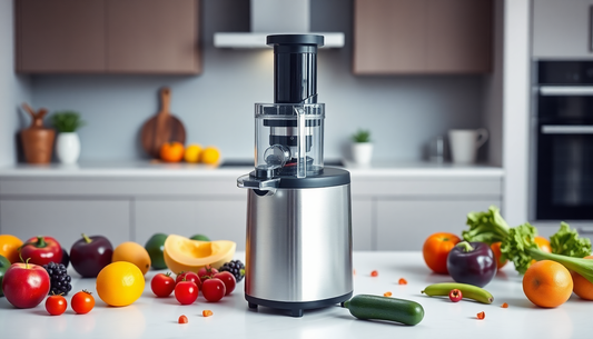 Revolutionize Your Kitchen with BlenderJuice: The Ultimate Home Multifunction Juicer