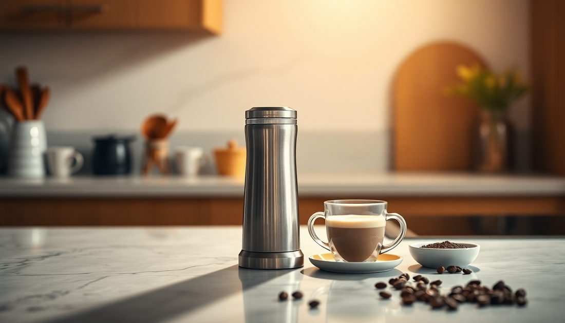 Elevate Your Beverages: The Versatile Mini Milk Frother