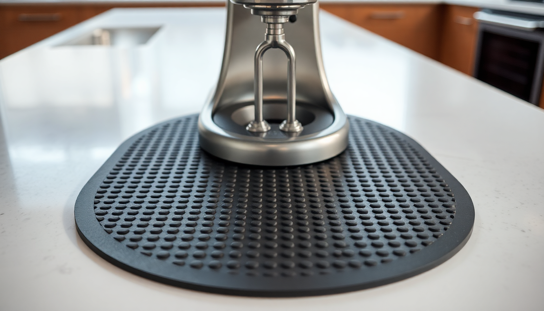 Elevate Your Mixer's Performance with Anti-Slip Rubber Moving Pads from BlenderJuice.com