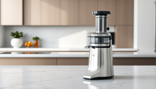 Unlock the Power of Fresh Juice with the Kitchen Stainless Steel Manual Fruit Juicer