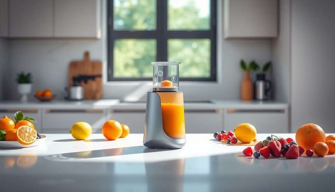 Portable USB Rechargeable Juicers: The Ultimate Kitchen Companion at BlenderJuice.com