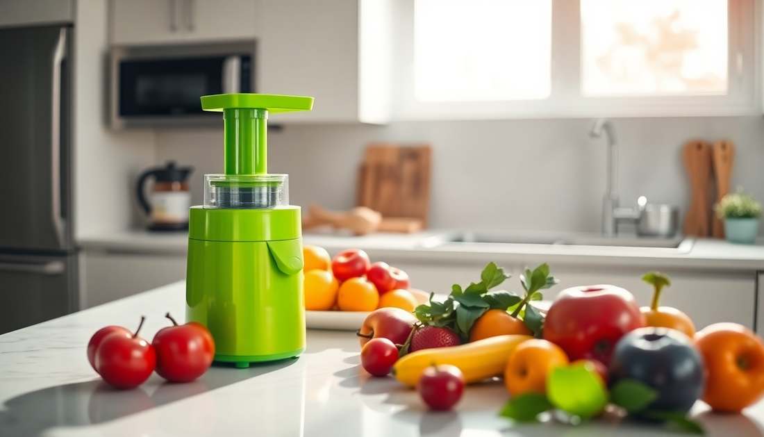 Unleash the Power of Portable Juicing with the 380ml Electric Juicer from BlenderJuice