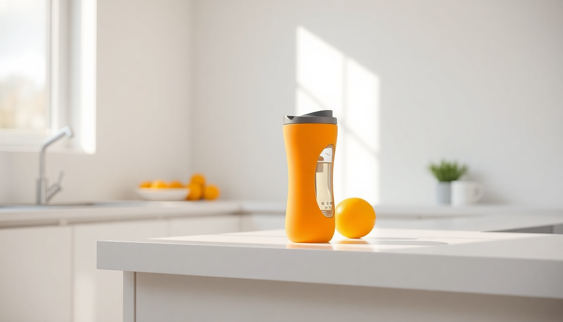 Unleash the Power of Fresh Juice at Your Fingertips: Discover the Office Company Portable Juicer Cup at BlenderJuice.com