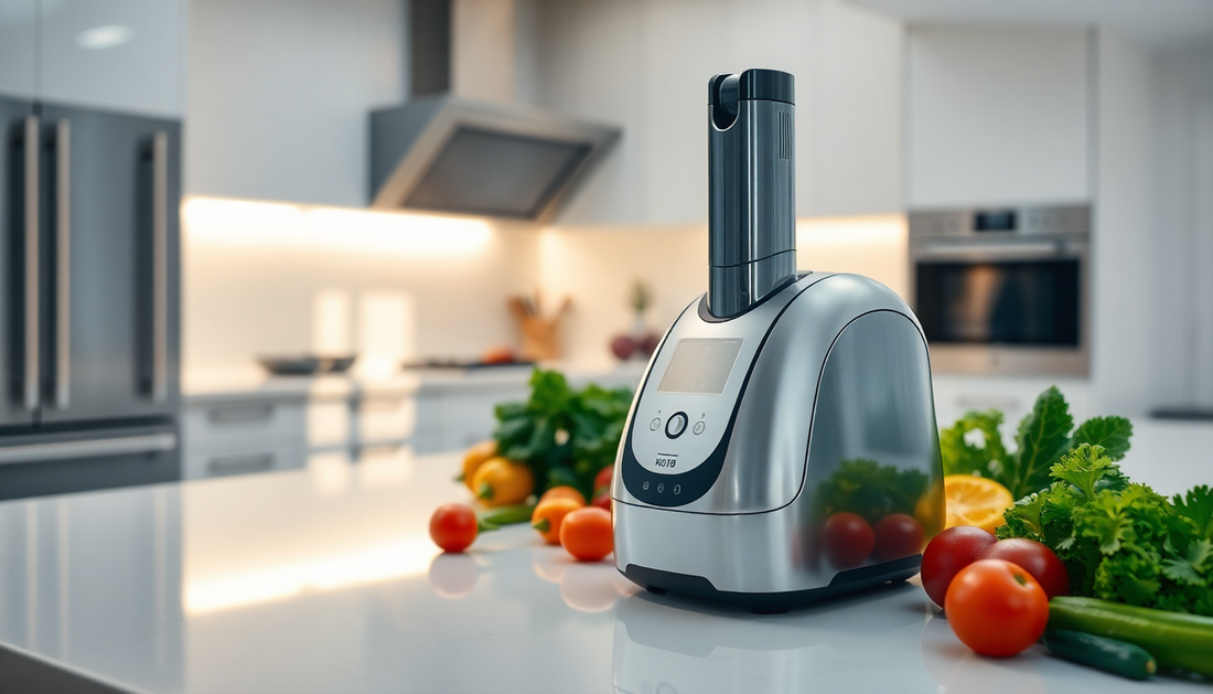 Revolutionize Your Kitchen with Intelligent Vegetable Cutting Tools from BlenderJuice.com