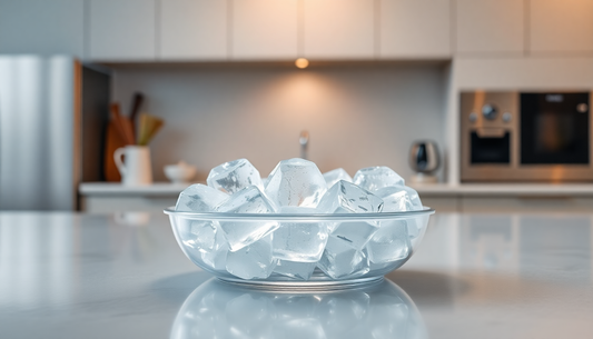 Elevate Your Drinks with Spherical Ice Cubes from BlenderJuice.com