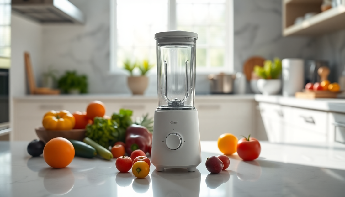 Unleash the Power of Healthy Blending with the Xiaomi Mijia 300ML Mini Juice Blender