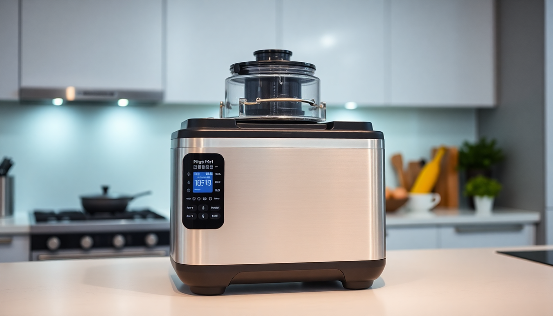 Unlock the Power of Your Kitchen with the Ultimate Multi-Function Cooking Machine from BlenderJuice.com