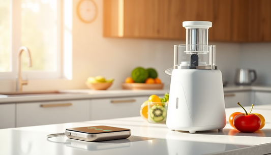 Discover the Convenience of Wireless Portable Charging Multi-Function Juicers at BlenderJuice.com