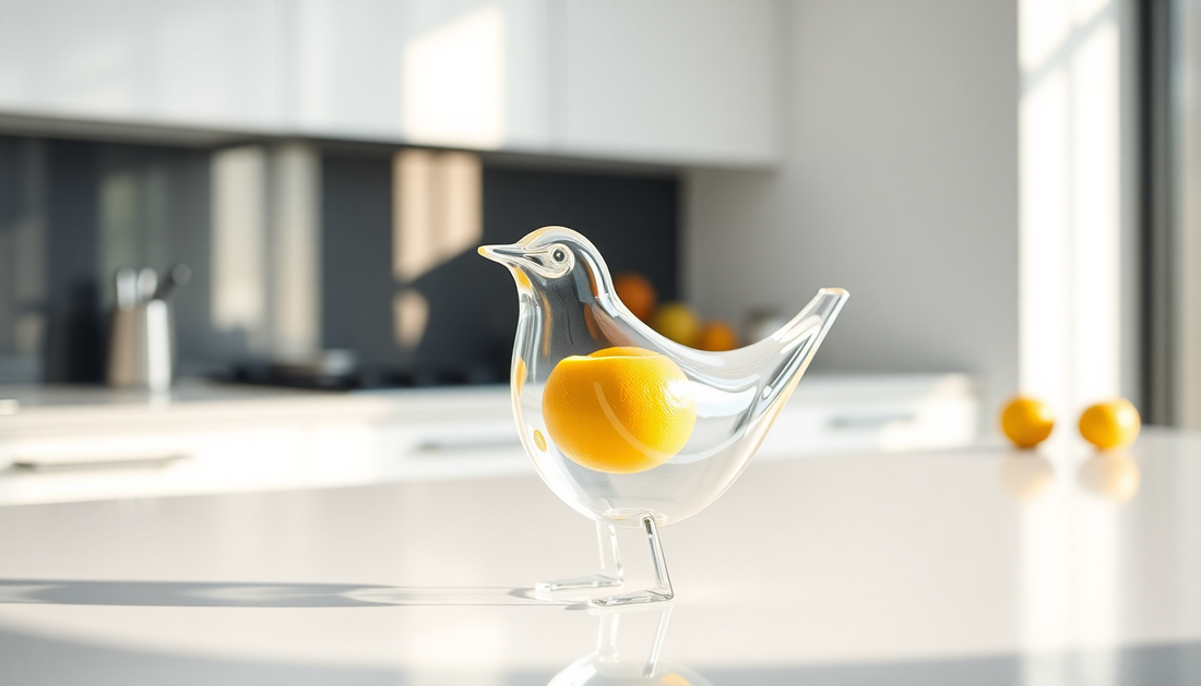 Elevate Your Kitchen with the Elegant Bird-Shaped Lemon Juicer from BlenderJuice.com