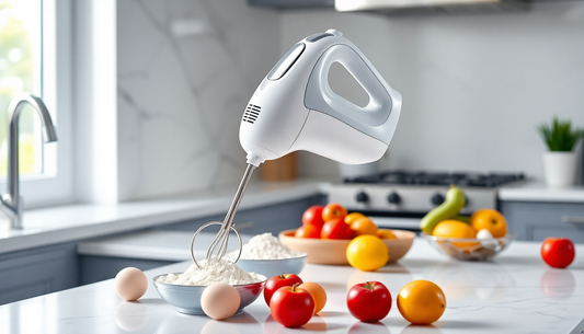 Unleash Your Culinary Potential with the Wireless Electric Food Mixer from BlenderJuice.com