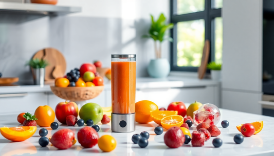 Unleash the Power of Portable Juicing with the USB Rechargeable Juicer Cup from BlenderJuice.com