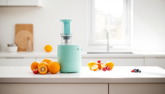 Discover the Convenience of the Portable Electric Juicer: Your Ultimate Kitchen Companion