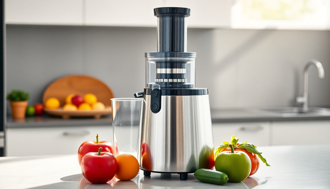 Unlock the Power of Healthy Living with the 800W Electric Juicer from BlenderJuice.com