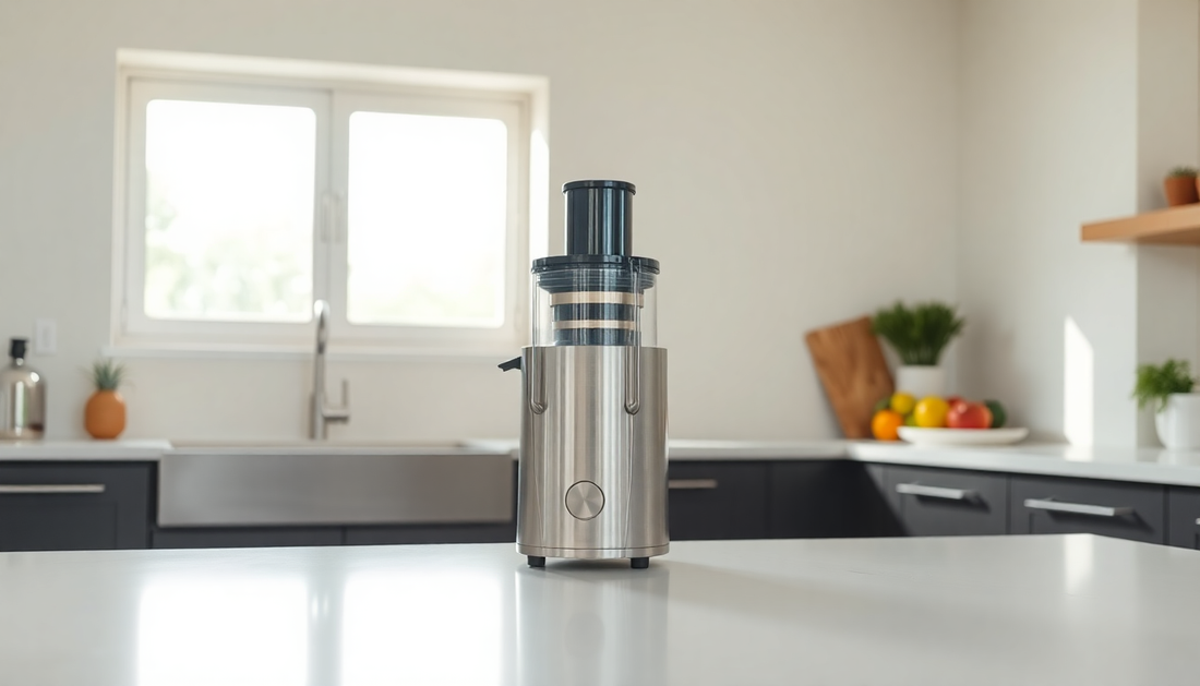 Unleash the Power of Healthy Juicing with the 17PIN Juicer from BlenderJuice.com