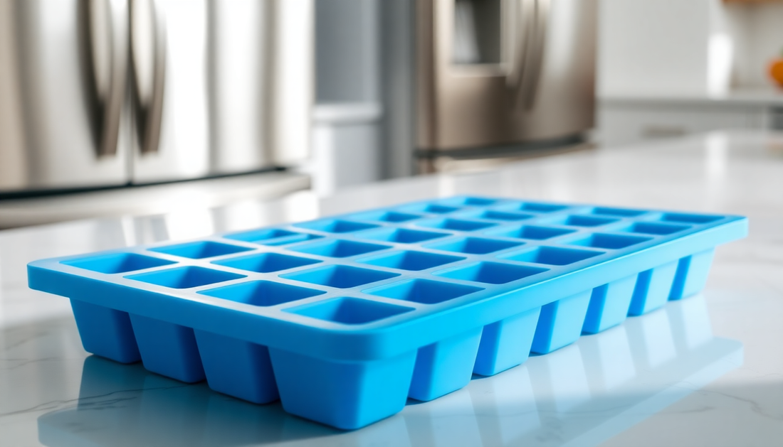 Elevate Your Beverage Game with the Silicone Ice Cube 36 Grids Tray from BlenderJuice.com