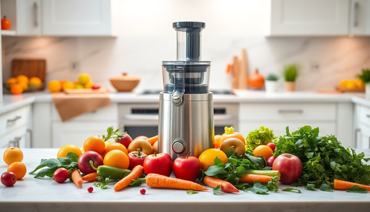 Discover the Power of Healthy Juicing with BlenderJuice.com