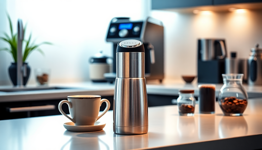 Elevate Your Coffee Game: Discover the Power of the Portable Milk Frother