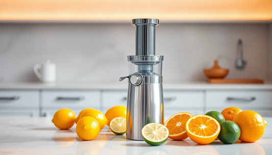 Discover the Power of Manual Juicing with BlenderJuice.com