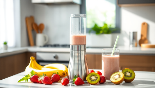 Unleash the Power of Portable Blending: Discover the Ultimate Kitchen Companion at BlenderJuice.com