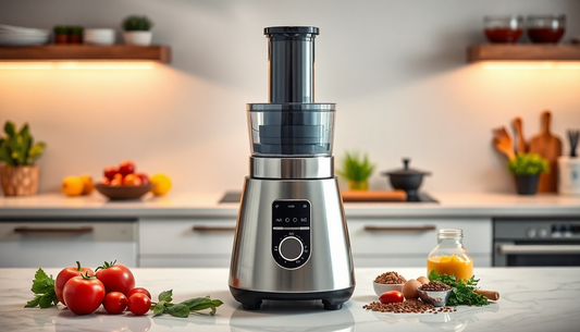 Discover the Ultimate Household Appliance: The Automatic Multifunctional Grinding Mixer from BlenderJuice.com